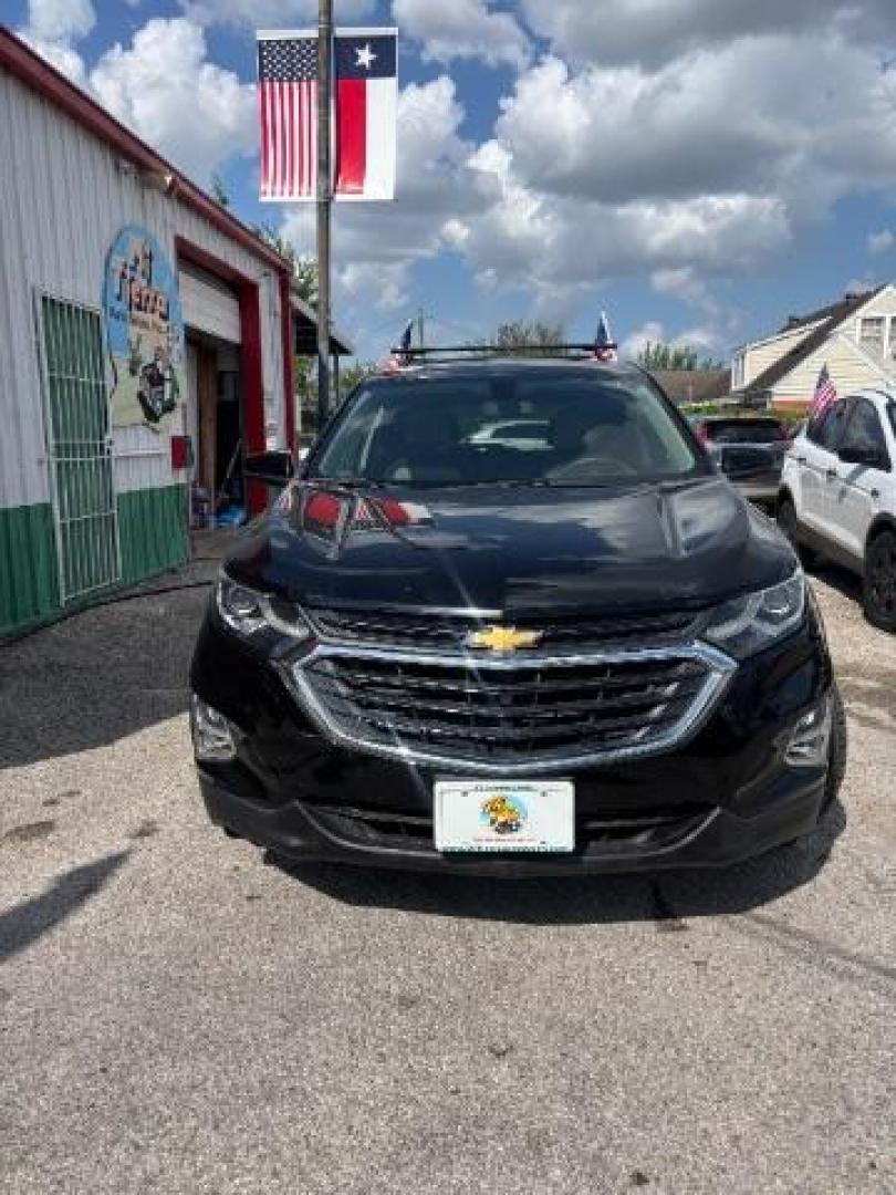 2018 Mosaic Black Metallic Chevrolet Equinox LT (2GNAXJEV6J6) with an 1.5L I-4 gasoline direct injection engine, located at 7935 Gulf Freeway, Houston, 77017, (832) 266-1645, 29.684393, -95.275665 - Photo#1