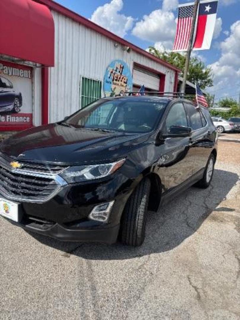 2018 Mosaic Black Metallic Chevrolet Equinox LT (2GNAXJEV6J6) with an 1.5L I-4 gasoline direct injection engine, located at 7935 Gulf Freeway, Houston, 77017, (832) 266-1645, 29.684393, -95.275665 - Photo#2