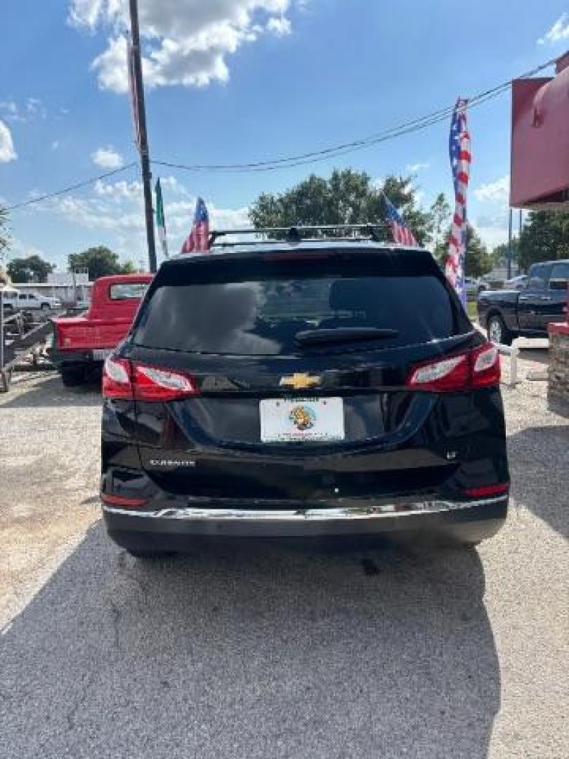 2018 Mosaic Black Metallic Chevrolet Equinox LT (2GNAXJEV6J6) with an 1.5L I-4 gasoline direct injection engine, located at 7935 Gulf Freeway, Houston, 77017, (832) 266-1645, 29.684393, -95.275665 - Photo#5