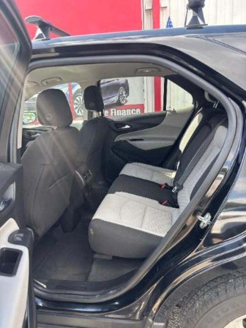 2018 Mosaic Black Metallic Chevrolet Equinox LT (2GNAXJEV6J6) with an 1.5L I-4 gasoline direct injection engine, located at 7935 Gulf Freeway, Houston, 77017, (832) 266-1645, 29.684393, -95.275665 - Photo#9