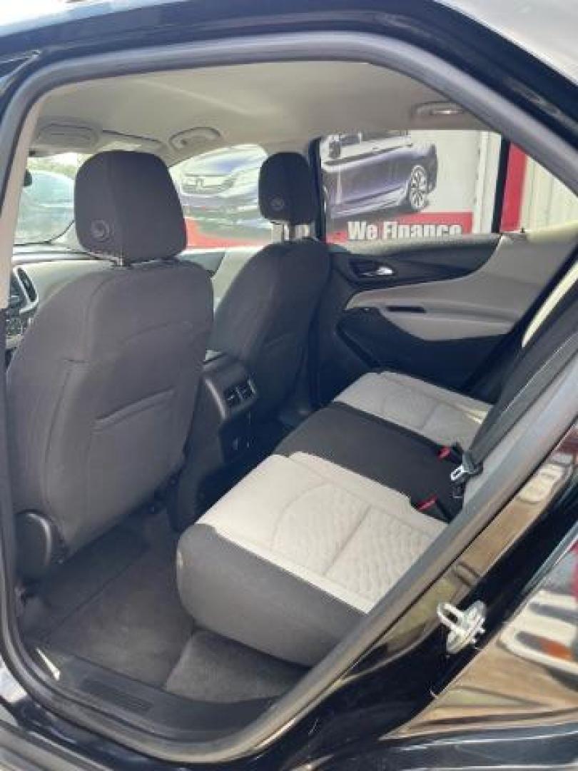 2018 Mosaic Black Metallic Chevrolet Equinox LT (2GNAXJEV6J6) with an 1.5L I-4 gasoline direct injection engine, located at 7935 Gulf Freeway, Houston, 77017, (832) 266-1645, 29.684393, -95.275665 - Photo#22