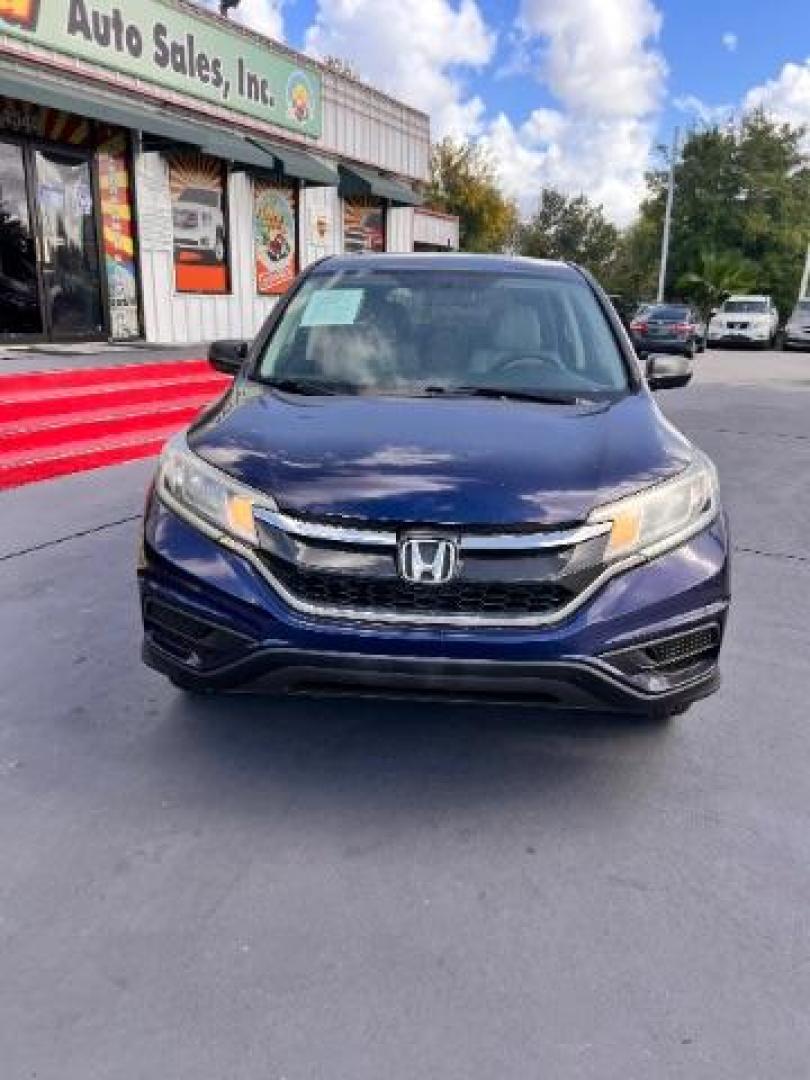 2016 Obsidian Blue Pearl /Beige Honda CR-V SE (2HKRM3H44GH) with an 2.4L I-4 gasoline direct injection engine, located at 4545 Spencer Hwy., Pasadena, 77504, (832) 266-1645, 29.666037, -95.173775 - Photo#1