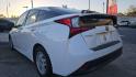 2020 Super White /Moonstone Toyota Prius LE (JTDKARFU1L3) with an 1.8L I-4 DOHC engine, located at 4545 Spencer Hwy., Pasadena, 77504, (832) 266-1645, 29.666037, -95.173775 - Photo#2