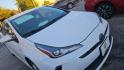 2020 Super White /Moonstone Toyota Prius LE (JTDKARFU1L3) with an 1.8L I-4 DOHC engine, located at 4545 Spencer Hwy., Pasadena, 77504, (832) 266-1645, 29.666037, -95.173775 - Photo#6