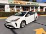 2020 Super White /Moonstone Toyota Prius LE (JTDKARFU1L3) with an 1.8L I-4 DOHC engine, located at 4545 Spencer Hwy., Pasadena, 77504, (832) 266-1645, 29.666037, -95.173775 - Photo#7