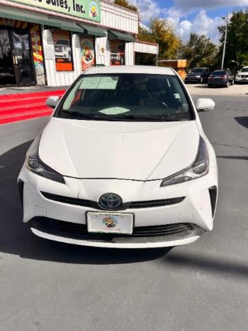2020 Super White /Moonstone Toyota Prius LE (JTDKARFU1L3) with an 1.8L I-4 DOHC engine, located at 4545 Spencer Hwy., Pasadena, 77504, (832) 266-1645, 29.666037, -95.173775 - Photo#8