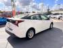 2020 Super White /Moonstone Toyota Prius LE (JTDKARFU1L3) with an 1.8L I-4 DOHC engine, located at 4545 Spencer Hwy., Pasadena, 77504, (832) 266-1645, 29.666037, -95.173775 - Photo#10