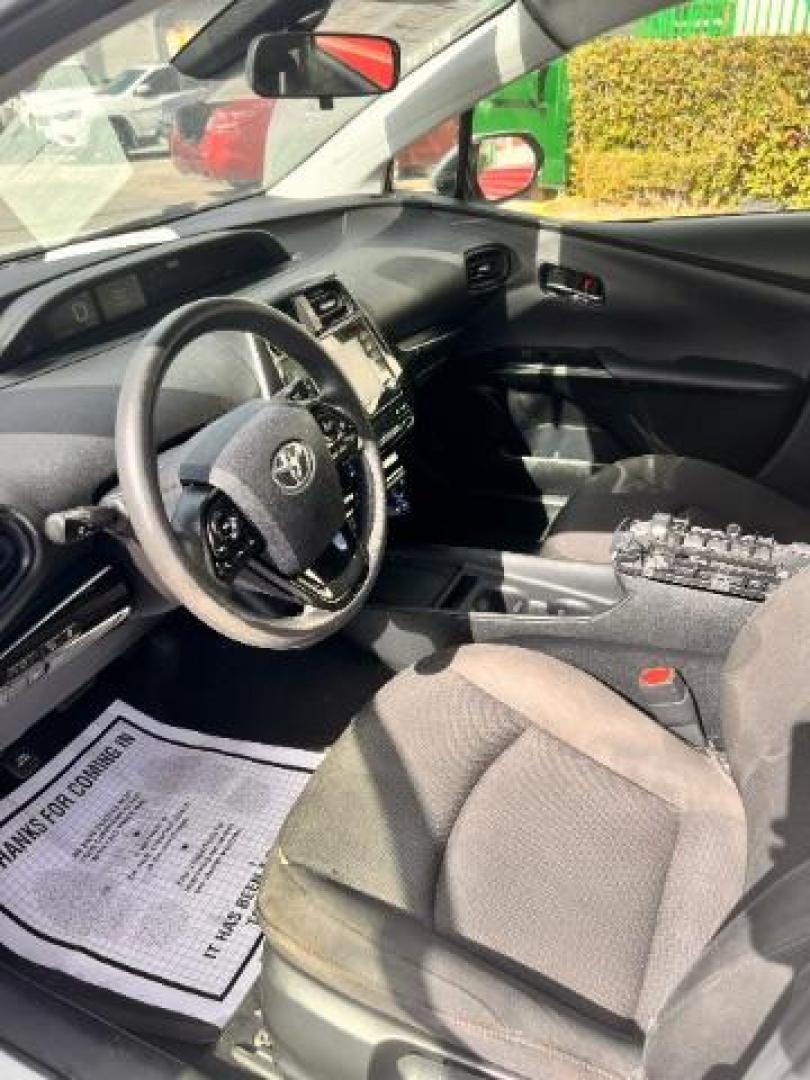 2020 Super White /Moonstone Toyota Prius LE (JTDKARFU1L3) with an 1.8L I-4 DOHC engine, located at 4545 Spencer Hwy., Pasadena, 77504, (832) 266-1645, 29.666037, -95.173775 - Photo#15