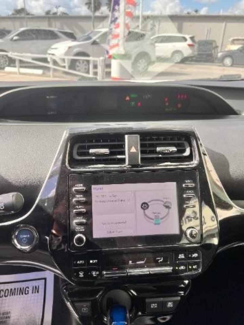 2020 Super White /Moonstone Toyota Prius LE (JTDKARFU1L3) with an 1.8L I-4 DOHC engine, located at 4545 Spencer Hwy., Pasadena, 77504, (832) 266-1645, 29.666037, -95.173775 - Photo#16