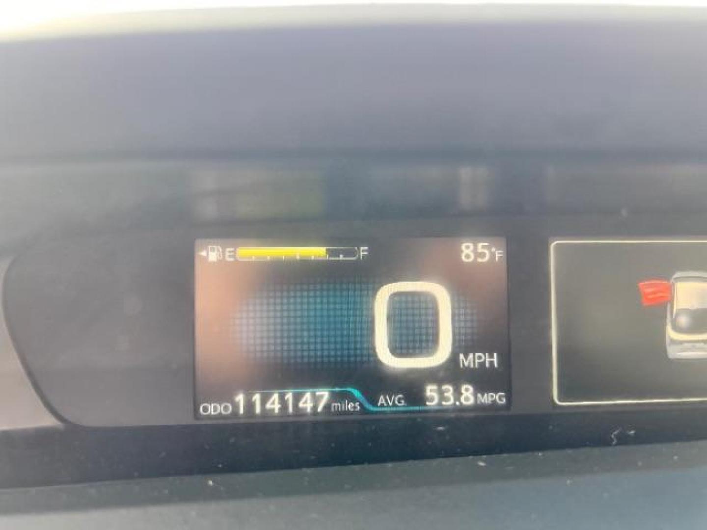 2020 Super White /Moonstone Toyota Prius LE (JTDKARFU1L3) with an 1.8L I-4 DOHC engine, located at 4545 Spencer Hwy., Pasadena, 77504, (832) 266-1645, 29.666037, -95.173775 - Photo#17