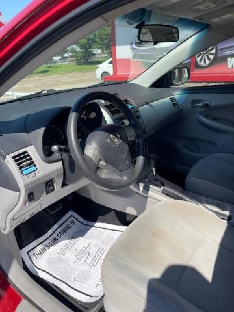 2013 Barcelona Red Metallic Toyota Corolla LE (2T1BU4EE6DC) with an 1.8L I-4 DOHC engine, located at 7935 Gulf Freeway, Houston, 77017, (832) 266-1645, 29.684393, -95.275665 - Photo#8