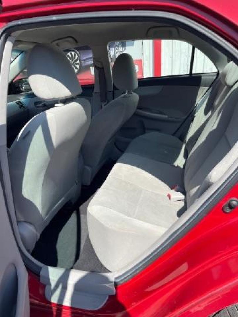 2013 Barcelona Red Metallic Toyota Corolla LE (2T1BU4EE6DC) with an 1.8L I-4 DOHC engine, located at 7935 Gulf Freeway, Houston, 77017, (832) 266-1645, 29.684393, -95.275665 - Photo#9