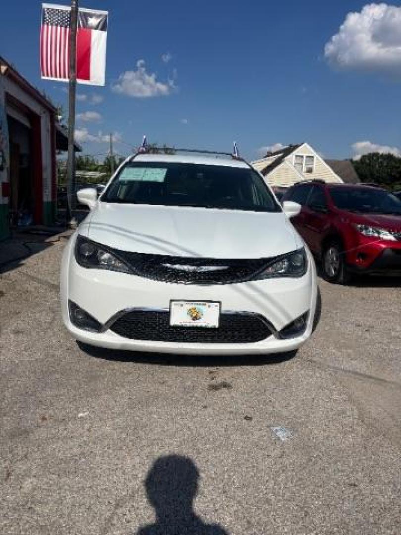 2020 Bright White Clearcoat Chrysler Pacifica Touring L (2C4RC1BG5LR) with an 3.6L V-6 DOHC engine, located at 7935 Gulf Freeway, Houston, 77017, (832) 266-1645, 29.684393, -95.275665 - Photo#1