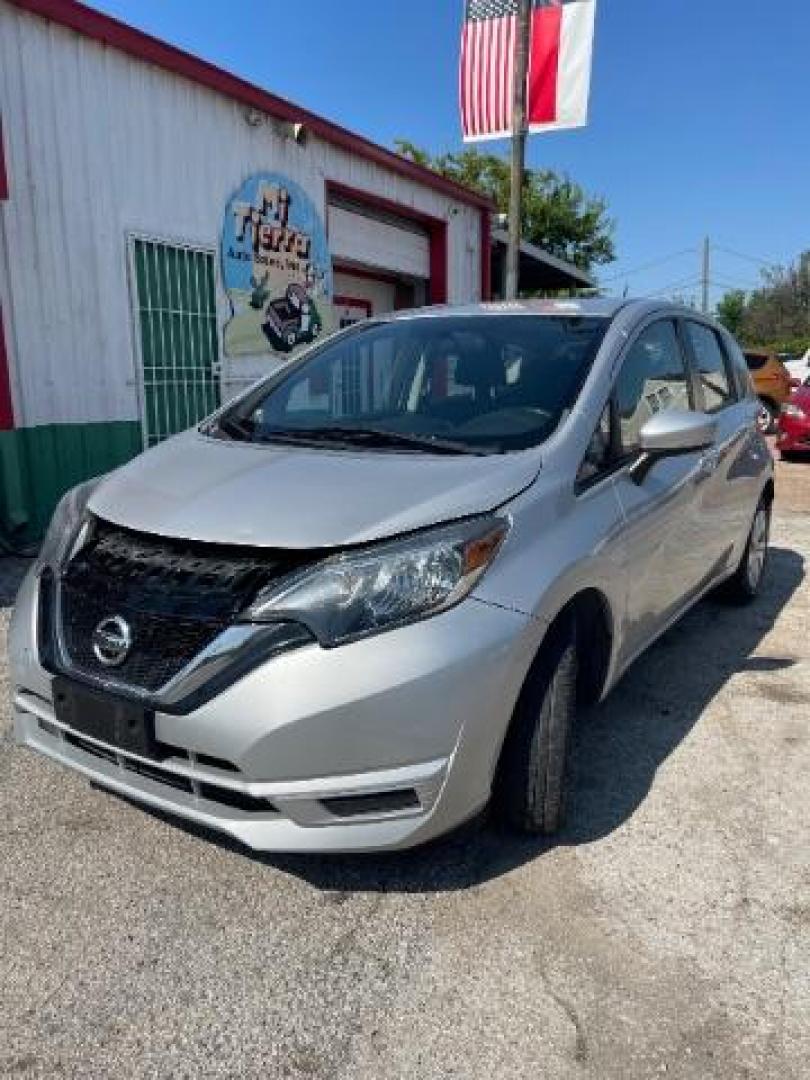 2017 Brilliant Silver Nissan Versa Note SV (3N1CE2CP6HL) with an 1.6L I-4 DOHC engine, located at 7935 Gulf Freeway, Houston, 77017, (832) 266-1645, 29.684393, -95.275665 - Photo#2