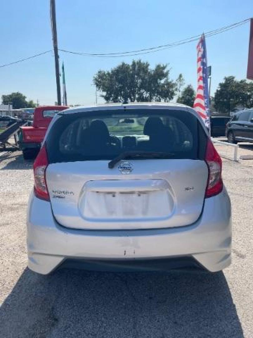 2017 Brilliant Silver Nissan Versa Note SV (3N1CE2CP6HL) with an 1.6L I-4 DOHC engine, located at 7935 Gulf Freeway, Houston, 77017, (832) 266-1645, 29.684393, -95.275665 - Photo#5