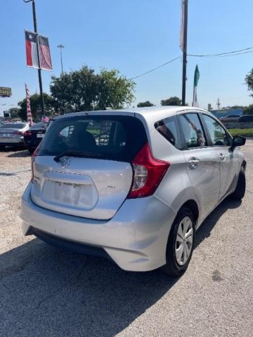 2017 Brilliant Silver Nissan Versa Note SV (3N1CE2CP6HL) with an 1.6L I-4 DOHC engine, located at 7935 Gulf Freeway, Houston, 77017, (832) 266-1645, 29.684393, -95.275665 - Photo#6