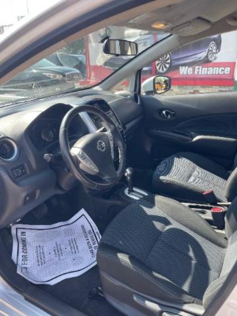 2017 Brilliant Silver Nissan Versa Note SV (3N1CE2CP6HL) with an 1.6L I-4 DOHC engine, located at 7935 Gulf Freeway, Houston, 77017, (832) 266-1645, 29.684393, -95.275665 - Photo#8