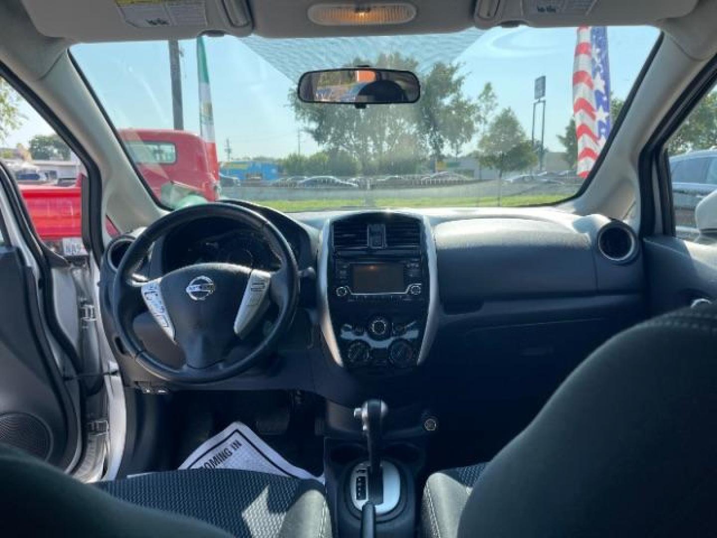 2017 Brilliant Silver Nissan Versa Note SV (3N1CE2CP6HL) with an 1.6L I-4 DOHC engine, located at 7935 Gulf Freeway, Houston, 77017, (832) 266-1645, 29.684393, -95.275665 - Photo#10
