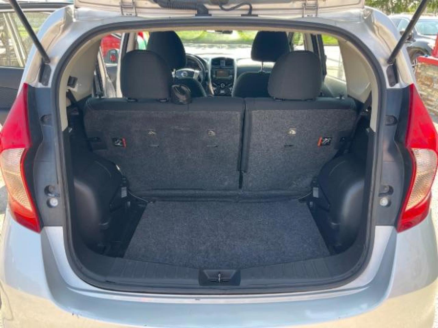 2017 Brilliant Silver Nissan Versa Note SV (3N1CE2CP6HL) with an 1.6L I-4 DOHC engine, located at 7935 Gulf Freeway, Houston, 77017, (832) 266-1645, 29.684393, -95.275665 - Photo#11