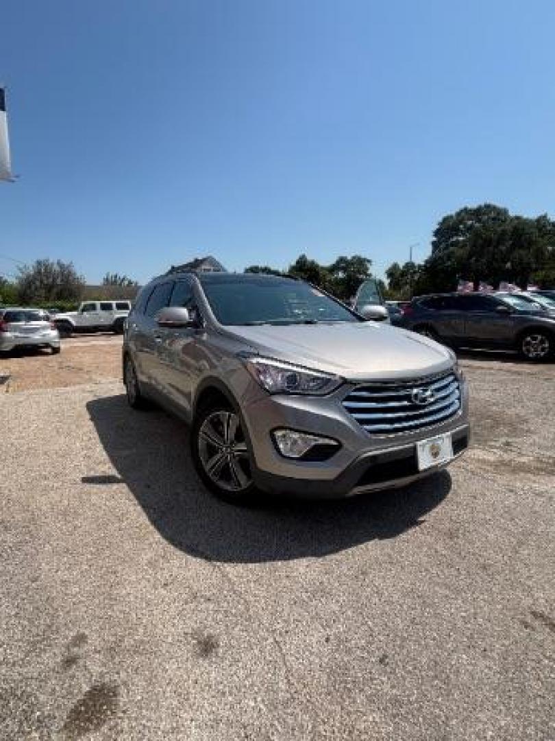 2014 Iron Frost Hyundai Santa Fe Limited (KM8SR4HFXEU) with an Lambda II 3.3L V-6 gasoline direct injection engine, located at 7935 Gulf Freeway, Houston, 77017, (832) 266-1645, 29.684393, -95.275665 - Photo#0