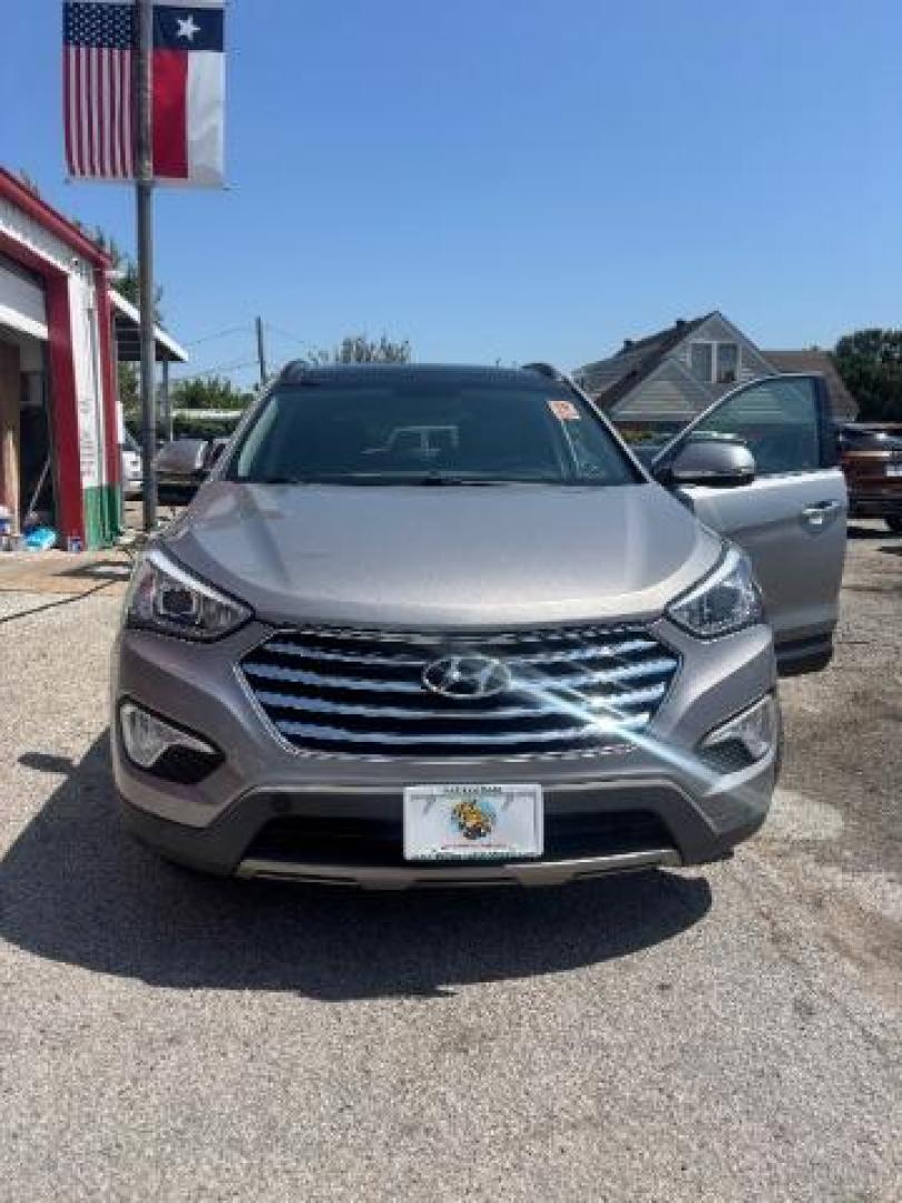 2014 Iron Frost Hyundai Santa Fe Limited (KM8SR4HFXEU) with an Lambda II 3.3L V-6 gasoline direct injection engine, located at 7935 Gulf Freeway, Houston, 77017, (832) 266-1645, 29.684393, -95.275665 - Photo#1