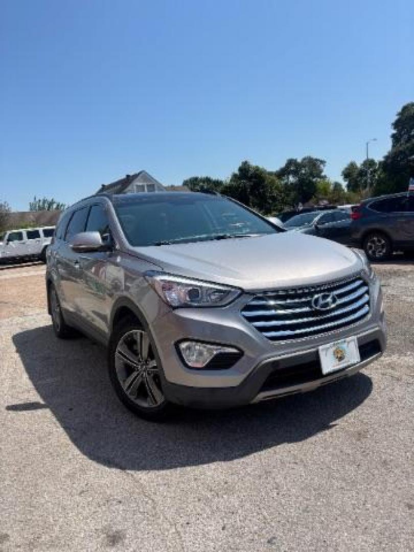 2014 Iron Frost Hyundai Santa Fe Limited (KM8SR4HFXEU) with an Lambda II 3.3L V-6 gasoline direct injection engine, located at 7935 Gulf Freeway, Houston, 77017, (832) 266-1645, 29.684393, -95.275665 - Photo#2