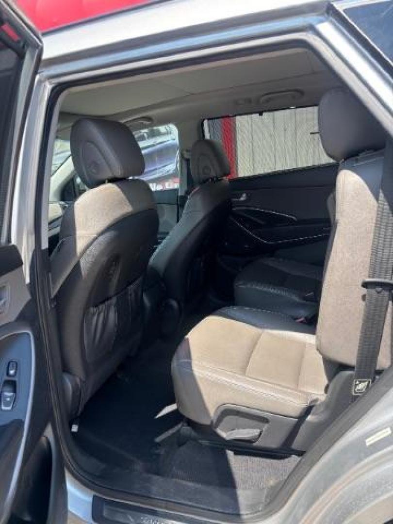 2014 Iron Frost Hyundai Santa Fe Limited (KM8SR4HFXEU) with an Lambda II 3.3L V-6 gasoline direct injection engine, located at 7935 Gulf Freeway, Houston, 77017, (832) 266-1645, 29.684393, -95.275665 - Photo#11