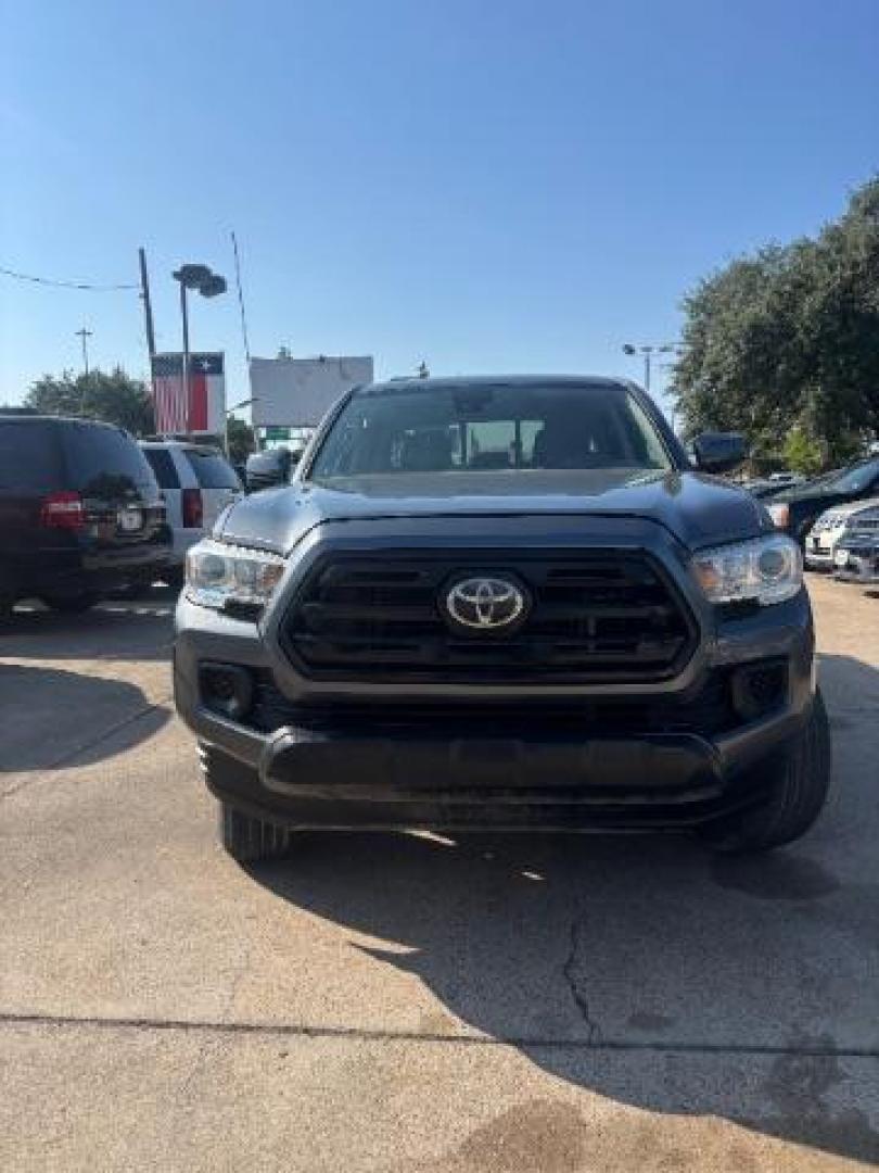 2019 Magnetic Gray Metallic Toyota Tacoma SR (5TFAX5GN1KX) with an 2.7L I-4 DOHC engine, located at 7935 Gulf Freeway, Houston, 77017, (832) 266-1645, 29.684393, -95.275665 - Photo#1