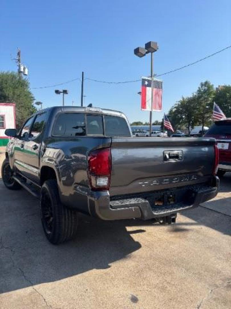 2019 Magnetic Gray Metallic Toyota Tacoma SR (5TFAX5GN1KX) with an 2.7L I-4 DOHC engine, located at 7935 Gulf Freeway, Houston, 77017, (832) 266-1645, 29.684393, -95.275665 - Photo#4