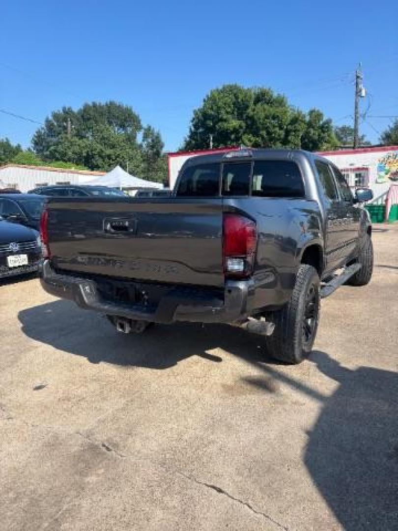 2019 Magnetic Gray Metallic Toyota Tacoma SR (5TFAX5GN1KX) with an 2.7L I-4 DOHC engine, located at 7935 Gulf Freeway, Houston, 77017, (832) 266-1645, 29.684393, -95.275665 - Photo#6