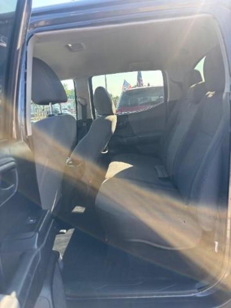 2019 Magnetic Gray Metallic Toyota Tacoma SR (5TFAX5GN1KX) with an 2.7L I-4 DOHC engine, located at 7935 Gulf Freeway, Houston, 77017, (832) 266-1645, 29.684393, -95.275665 - Photo#9