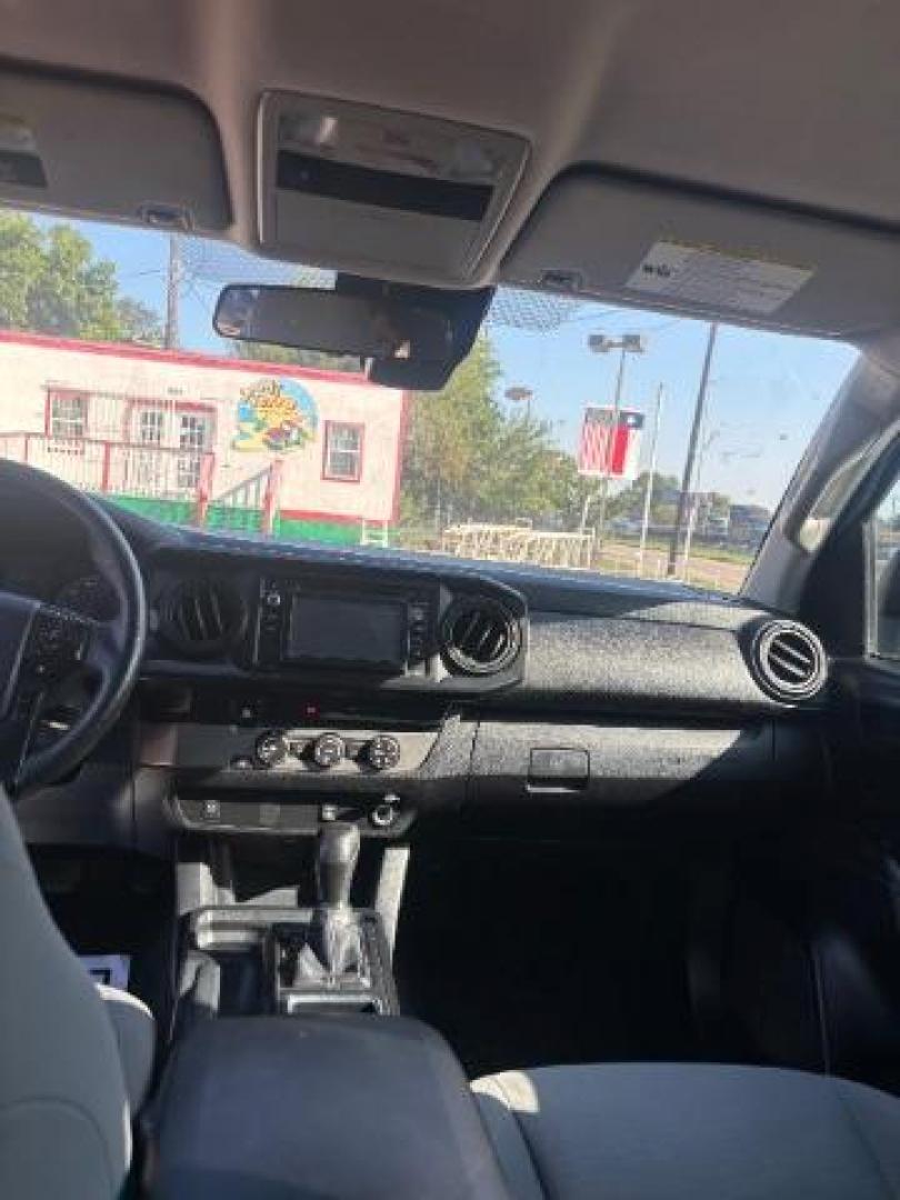 2019 Magnetic Gray Metallic Toyota Tacoma SR (5TFAX5GN1KX) with an 2.7L I-4 DOHC engine, located at 7935 Gulf Freeway, Houston, 77017, (832) 266-1645, 29.684393, -95.275665 - Photo#10