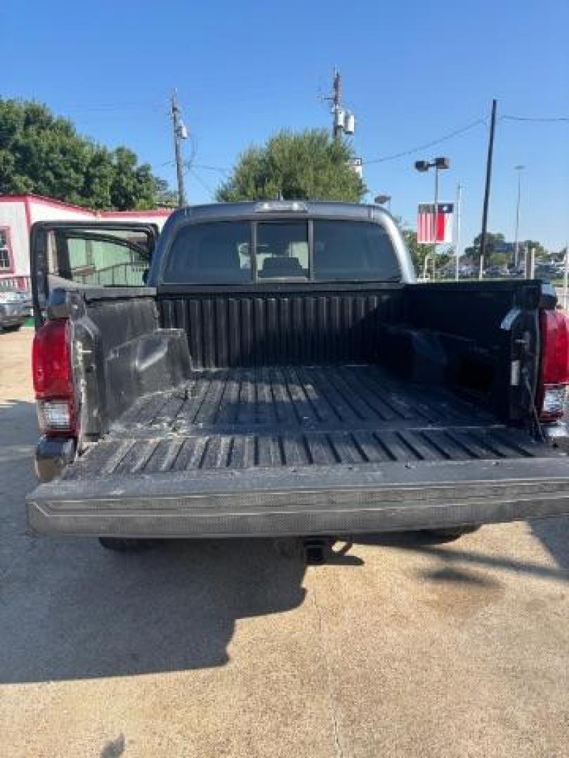 2019 Magnetic Gray Metallic Toyota Tacoma SR (5TFAX5GN1KX) with an 2.7L I-4 DOHC engine, located at 7935 Gulf Freeway, Houston, 77017, (832) 266-1645, 29.684393, -95.275665 - Photo#11
