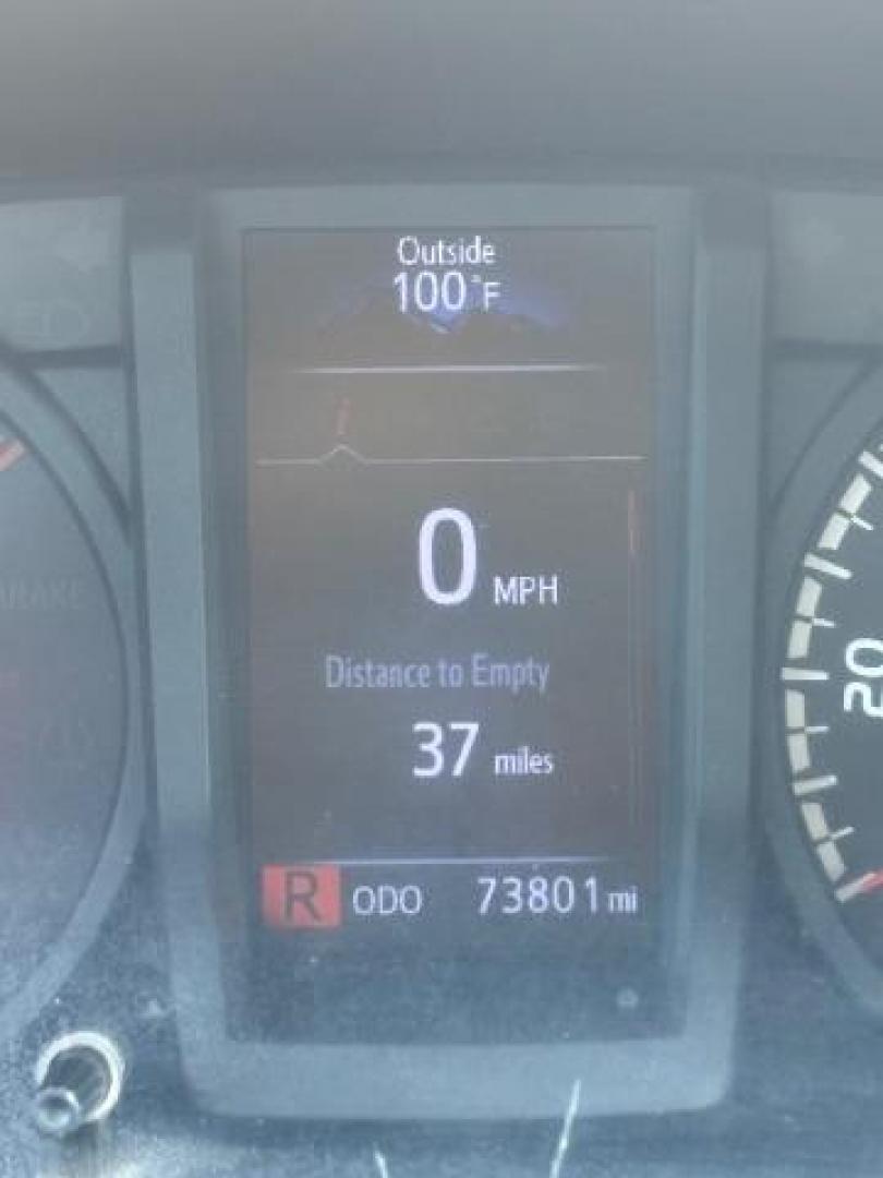 2019 Magnetic Gray Metallic Toyota Tacoma SR (5TFAX5GN1KX) with an 2.7L I-4 DOHC engine, located at 7935 Gulf Freeway, Houston, 77017, (832) 266-1645, 29.684393, -95.275665 - Photo#12