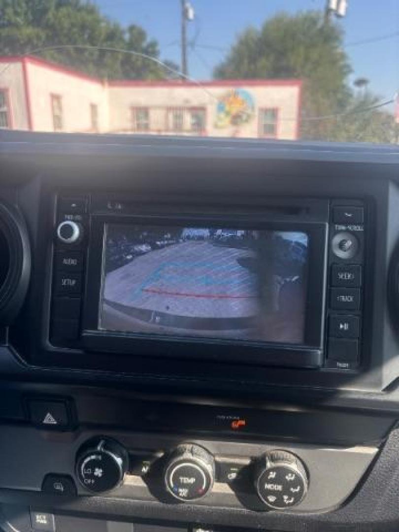 2019 Magnetic Gray Metallic Toyota Tacoma SR (5TFAX5GN1KX) with an 2.7L I-4 DOHC engine, located at 7935 Gulf Freeway, Houston, 77017, (832) 266-1645, 29.684393, -95.275665 - Photo#13