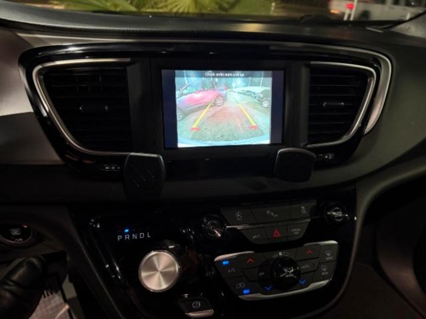 2019 Billet Silver Metallic Clearcoat /Black/Black/Black Chrysler Pacifica Touring Plus (2C4RC1FG3KR) with an 3.6L V-6 DOHC engine, located at 4545 Spencer Hwy., Pasadena, 77504, (832) 266-1645, 29.666037, -95.173775 - Photo#8