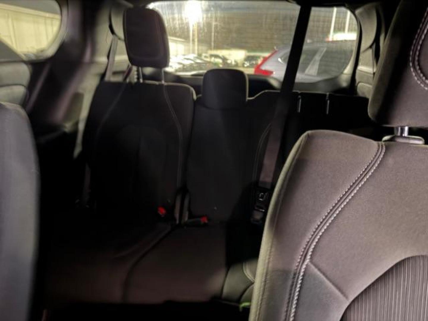 2019 Billet Silver Metallic Clearcoat /Black/Black/Black Chrysler Pacifica Touring Plus (2C4RC1FG3KR) with an 3.6L V-6 DOHC engine, located at 4545 Spencer Hwy., Pasadena, 77504, (832) 266-1645, 29.666037, -95.173775 - Photo#9