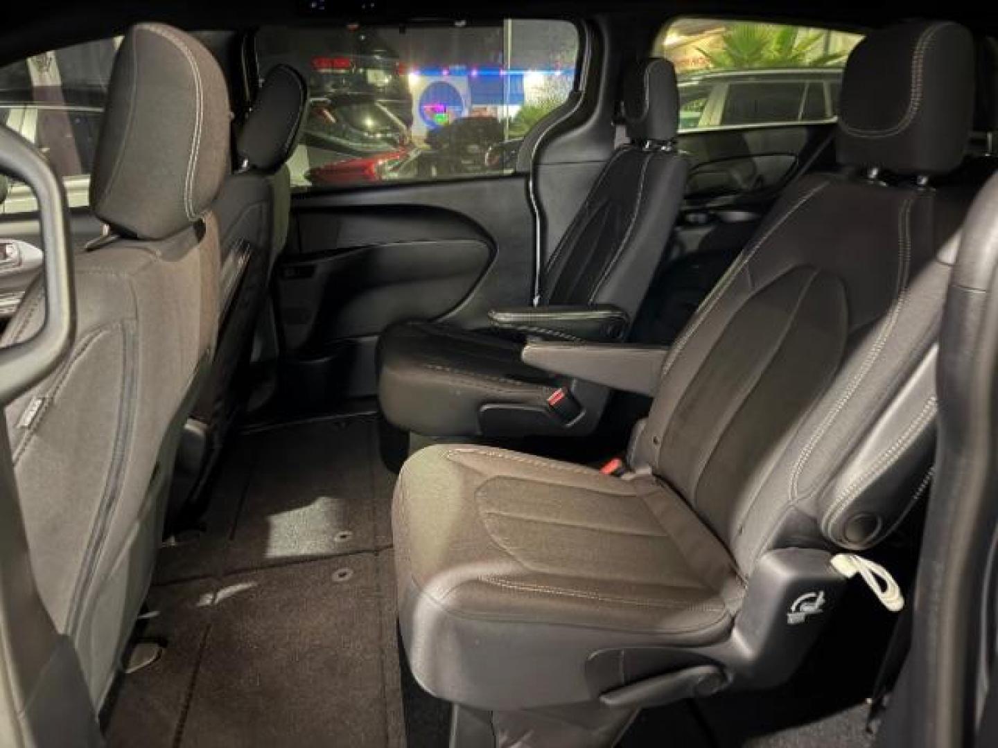 2019 Billet Silver Metallic Clearcoat /Black/Black/Black Chrysler Pacifica Touring Plus (2C4RC1FG3KR) with an 3.6L V-6 DOHC engine, located at 4545 Spencer Hwy., Pasadena, 77504, (832) 266-1645, 29.666037, -95.173775 - Photo#10