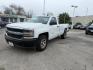 2017 Summit White /Dark Ash/Jet Black Chevrolet Silverado 1500 WT (1GCNCNEH1HZ) , located at 4545 Spencer Hwy., Pasadena, 77504, (832) 266-1645, 29.666037, -95.173775 - Photo#0