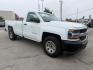 2017 Summit White /Dark Ash/Jet Black Chevrolet Silverado 1500 WT (1GCNCNEH1HZ) , located at 4545 Spencer Hwy., Pasadena, 77504, (832) 266-1645, 29.666037, -95.173775 - Photo#2