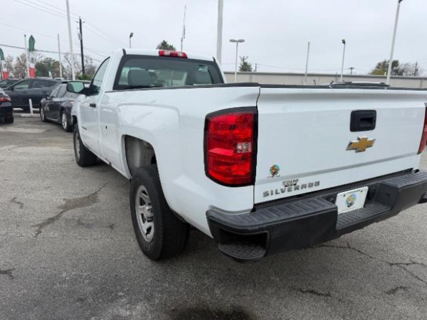 2017 Summit White /Dark Ash/Jet Black Chevrolet Silverado 1500 WT (1GCNCNEH1HZ) , located at 4545 Spencer Hwy., Pasadena, 77504, (832) 266-1645, 29.666037, -95.173775 - Photo#6