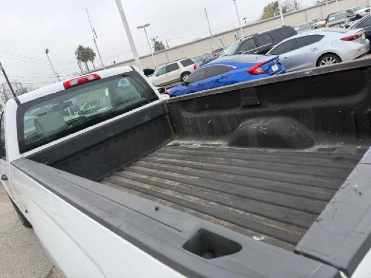 2017 Summit White /Dark Ash/Jet Black Chevrolet Silverado 1500 WT (1GCNCNEH1HZ) , located at 4545 Spencer Hwy., Pasadena, 77504, (832) 266-1645, 29.666037, -95.173775 - Photo#7