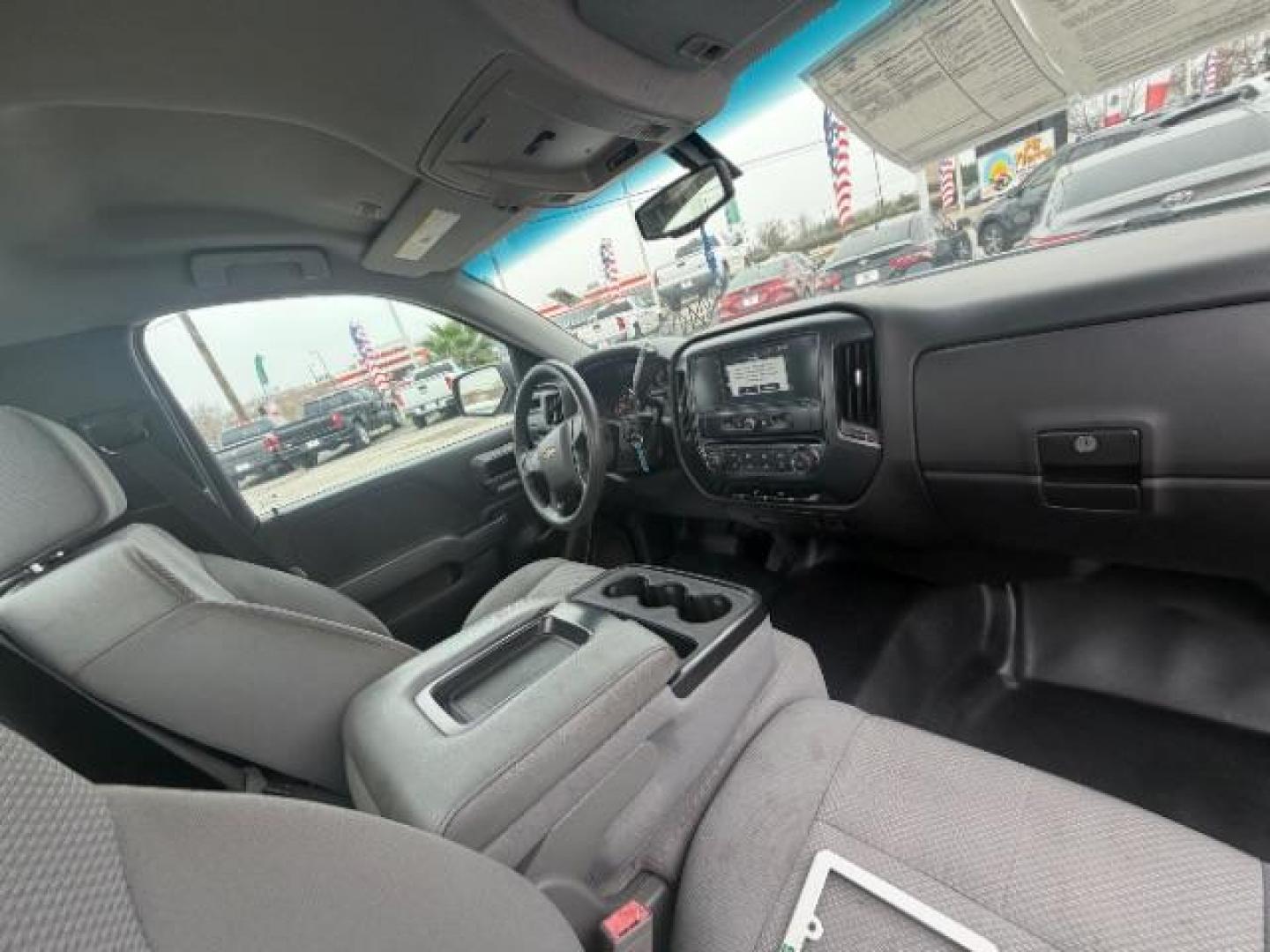 2017 Summit White /Dark Ash/Jet Black Chevrolet Silverado 1500 WT (1GCNCNEH1HZ) , located at 4545 Spencer Hwy., Pasadena, 77504, (832) 266-1645, 29.666037, -95.173775 - Photo#9