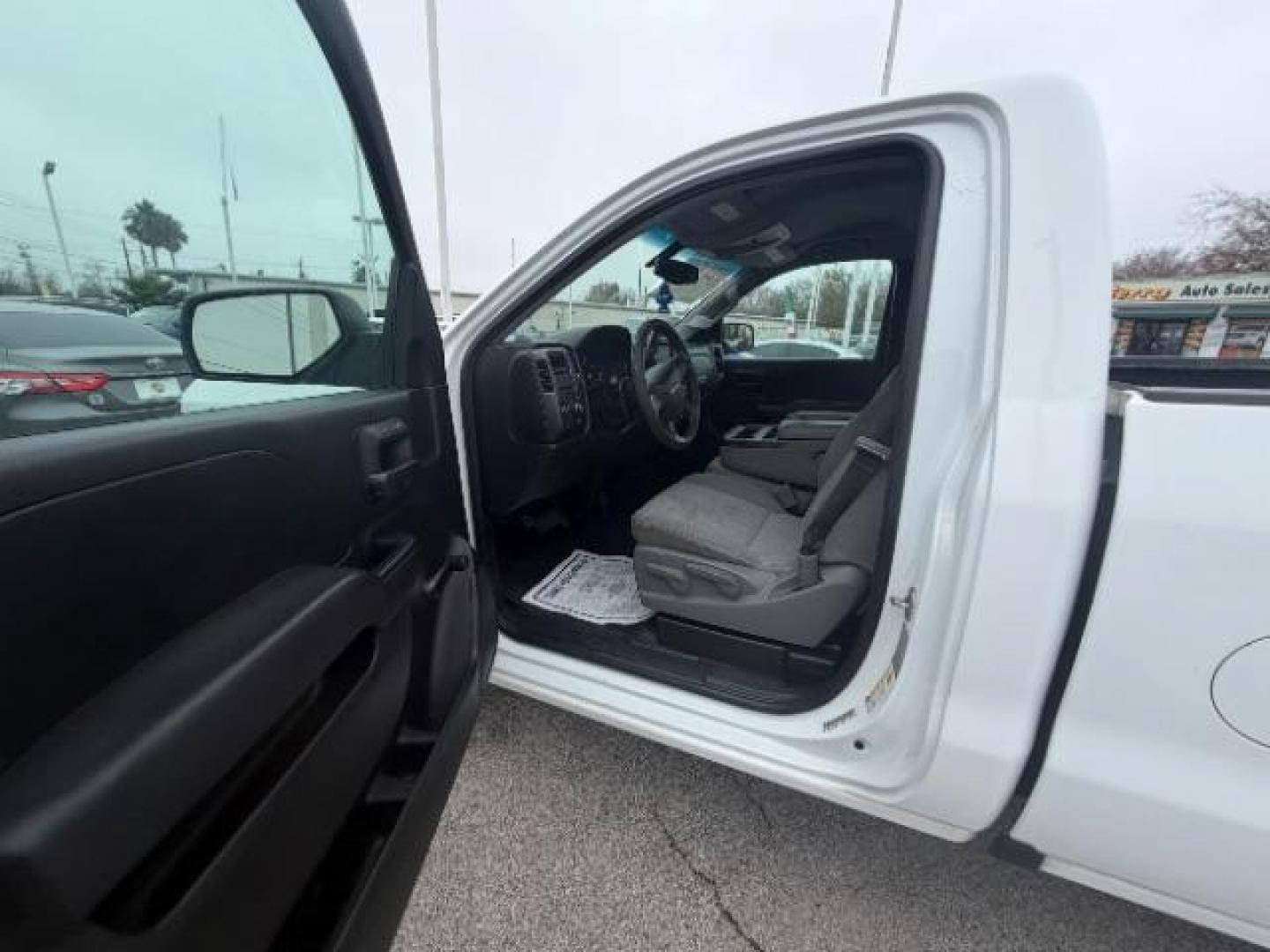 2017 Summit White /Dark Ash/Jet Black Chevrolet Silverado 1500 WT (1GCNCNEH1HZ) , located at 4545 Spencer Hwy., Pasadena, 77504, (832) 266-1645, 29.666037, -95.173775 - Photo#10