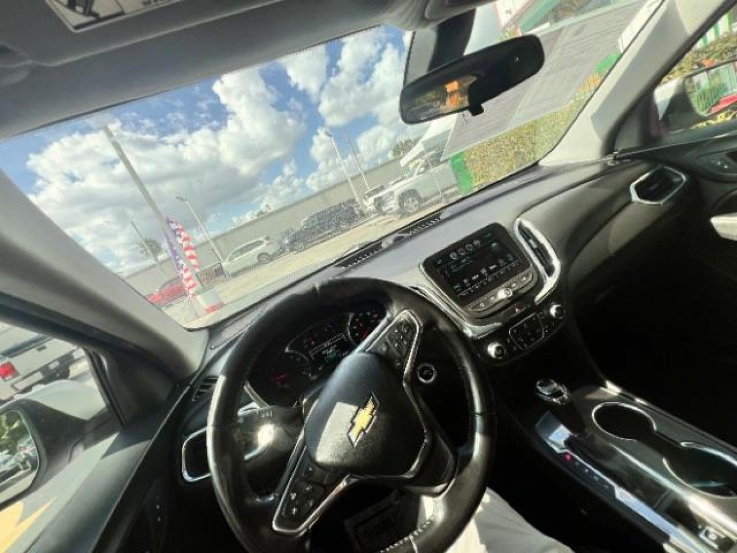 2018 Summit White /Medium Ash Gray Chevrolet Equinox LT (2GNAXJEV9J6) with an 1.5L I-4 gasoline direct injection engine, located at 4545 Spencer Hwy., Pasadena, 77504, (832) 266-1645, 29.666037, -95.173775 - Photo#11