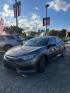 2018 Modern Steel Metallic /Black, cloth Honda Civic LX Sedan CVT (2HGFC2F56JH) with an 2.0L L4 DOHC 16V engine, Continuously Variable Transmission transmission, located at 7935 Gulf Freeway, Houston, 77017, (832) 266-1645, 29.684393, -95.275665 - Photo#2
