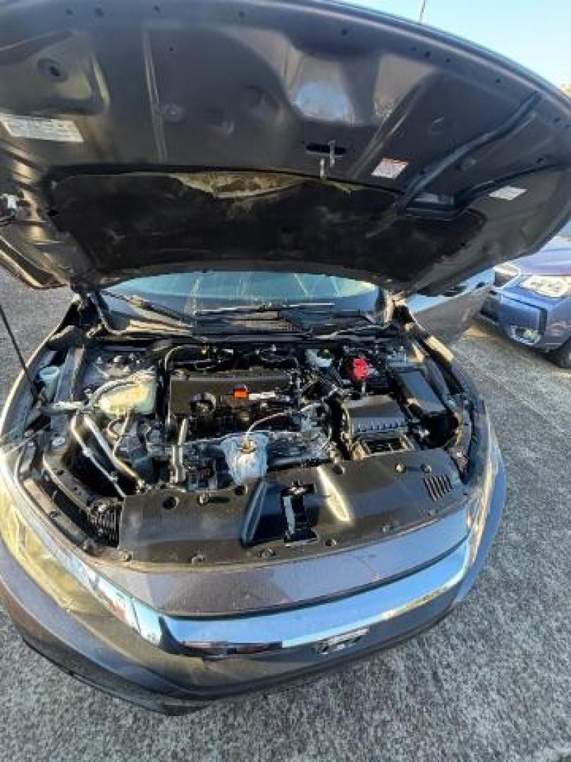 2018 Modern Steel Metallic /Black, cloth Honda Civic LX Sedan CVT (2HGFC2F56JH) with an 2.0L L4 DOHC 16V engine, Continuously Variable Transmission transmission, located at 7935 Gulf Freeway, Houston, 77017, (832) 266-1645, 29.684393, -95.275665 - Photo#10