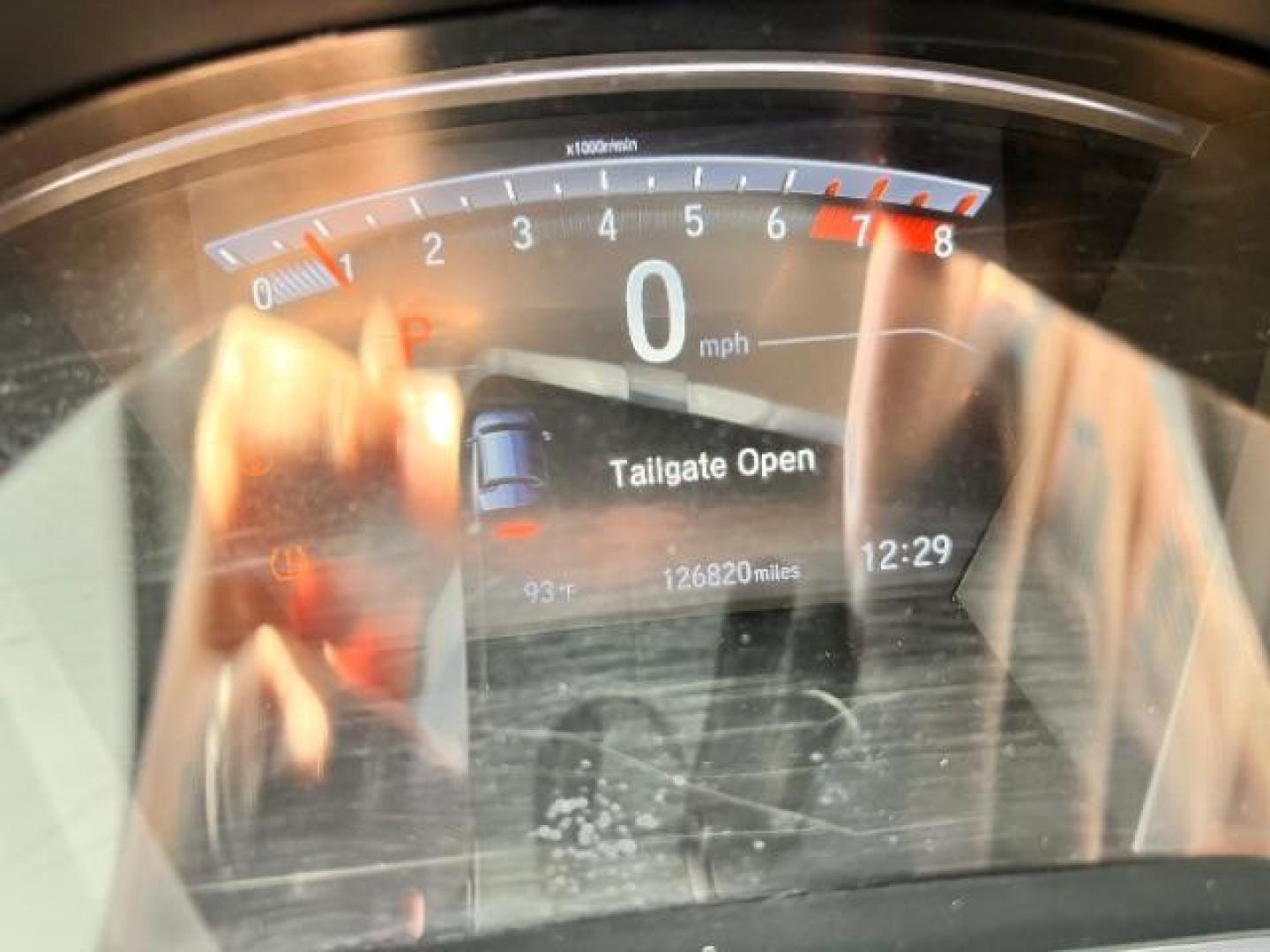 2017 Lunar Silver Metallic /Black Honda CR-V EX-L | EX-L Navi (7FARW1H86HE) with an 1.5L I-4 gasoline direct injection engine, located at 4545 Spencer Hwy., Pasadena, 77504, (832) 266-1645, 29.666037, -95.173775 - Photo#13