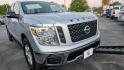 2019 Brilliant Silver Metallic /Black Nissan TITAN SV (1N6AA1EK2KN) with an Endurance 5.6L V-8 gasoline direct injection engine, located at 4545 Spencer Hwy., Pasadena, 77504, (832) 266-1645, 29.666037, -95.173775 - Photo#0