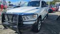 2019 Bright White Clearcoat /Black Ram 1500 Big Horn/Lone Star Crew Cab 4x2 5'7 Box (1C6RREFT0KN) , located at 4545 Spencer Hwy., Pasadena, 77504, (832) 266-1645, 29.666037, -95.173775 - Photo#1